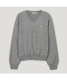 TWEE（トゥウィー）の「レナベーシックVネック長袖ニット（ニット/セーター）」