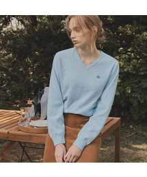 TWEE（トゥウィー）の「レナベーシックVネック長袖ニット（ニット/セーター）」