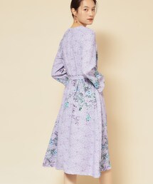 Sunauna（スーナウーナ）の「【co creation and yours／SS～L】レースプリント柄ワンピース（ワンピース）」