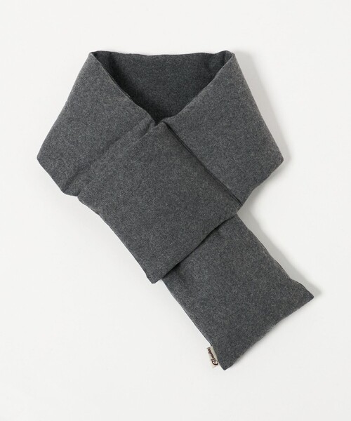 COBMASTER（コブマスター）の「【別注】＜COBMASTER＞GLR グレー ダウン マフラー（マフラー・メンズ・ダークグレー・FREE）」の5枚目の写真