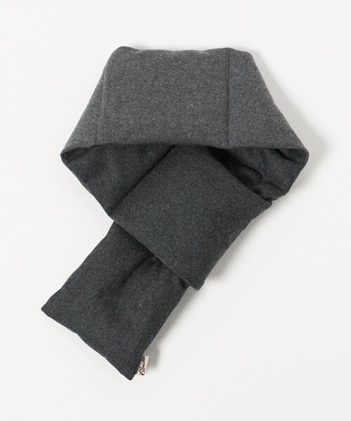 COBMASTER（コブマスター）の「【別注】＜COBMASTER＞GLR グレー ダウン マフラー（マフラー・メンズ・ダークグレー・FREE）」の6枚目の写真