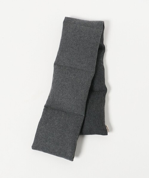 COBMASTER（コブマスター）の「【別注】＜COBMASTER＞GLR グレー ダウン マフラー（マフラー・メンズ・ダークグレー・FREE）」の7枚目の写真