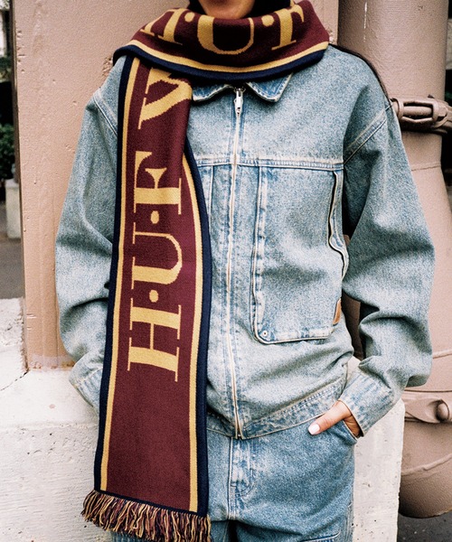 HUF マフラー HUF（ハフ）の「HUF WORLDWIDE SCARF（マフラー）」 - WEAR