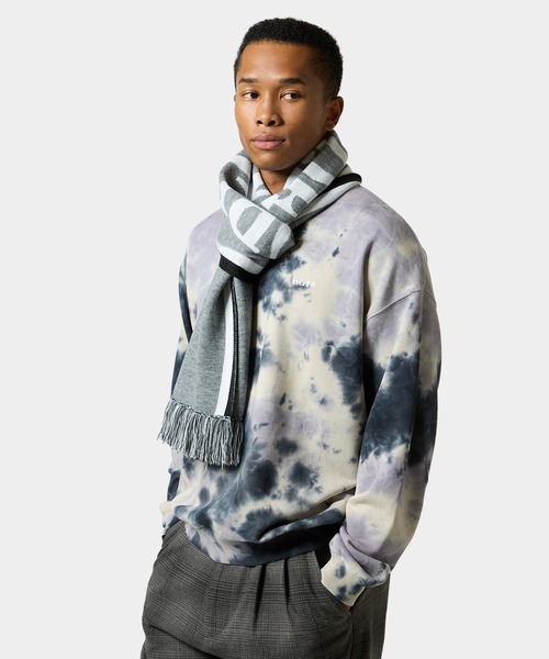 HUF（ハフ）の「HUF WORLDWIDE SCARF（マフラー）」 - WEAR