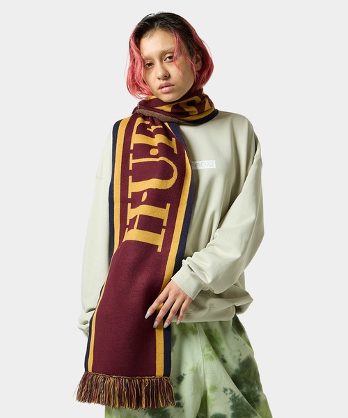 HUF（ハフ）の「HUF WORLDWIDE SCARF（マフラー）」 - WEAR