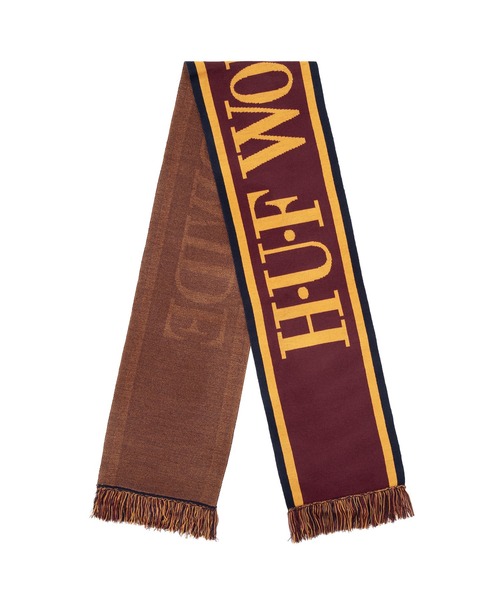 HUF（ハフ）の「HUF WORLDWIDE SCARF（マフラー）」 - WEAR