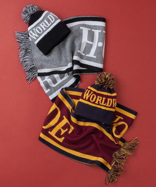 HUF（ハフ）の「HUF WORLDWIDE SCARF（マフラー）」 - WEAR