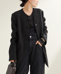 ブランド古着】Plage｜プラージュ（レディース）のノーカラー