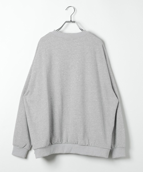 3.3 Field Trip （3.3フィールドトリップ）の「3.3 Field Trip／スタースタッズナンバープルオーバー（スウェット・レディース・ブラック/グレー・FREE）」の15枚目の写真