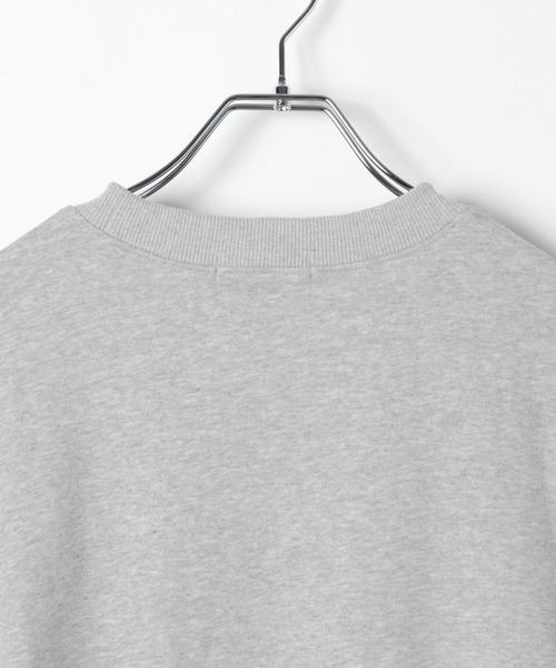 3.3 Field Trip （3.3フィールドトリップ）の「3.3 Field Trip／スタースタッズナンバープルオーバー（スウェット・レディース・ブラック/グレー・FREE）」の16枚目の写真