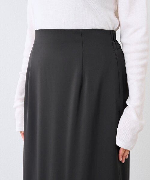 RIVE DROITE（リヴドロワ）の「【着映え◎】フリルタイトスカート（スカート・レディース・ブラウン/ブラック・38/36）」の14枚目の写真