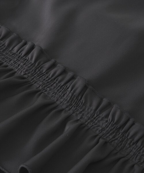 RIVE DROITE（リヴドロワ）の「【着映え◎】フリルタイトスカート（スカート・レディース・ブラウン/ブラック・38/36）」の17枚目の写真