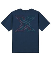 KTN0030 ロットエックス 半袖Tシャツ - ネイビー