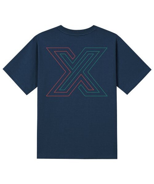 KAN6312(カン6312)の「KTN0030 ロットエックス 半袖Tシャツ - ネイビー(Tシャツ/カットソー・メンズ・その他・LARGE/MEDIUM/SMALL/X-LARGE)」の1枚目の写真