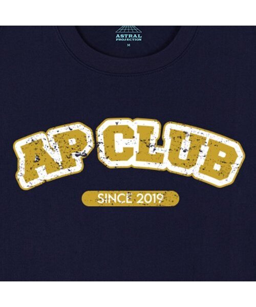 ASTRAL PROJECTION(アストラルプロジェクション)の「エイピークラブ オーバーサイズ ロングスリーブTシャツ_ネイビー(Tシャツ/カットソー・メンズ・その他・LARGE/MEDIUM/X-LARGE/XX-LARGE)」の5枚目の写真