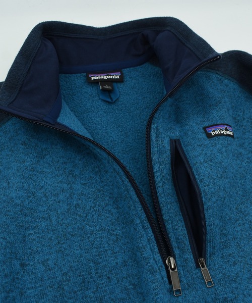 patagonia（パタゴニア）の「【USED】Patagonia ベターセーター（ニット/セーター・メンズ・ブルー・LARGE）」の3枚目の写真