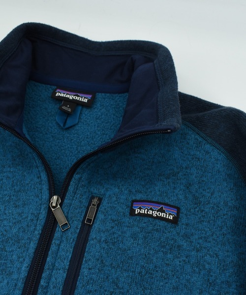 patagonia（パタゴニア）の「【USED】Patagonia ベターセーター（ニット/セーター・メンズ・ブルー・LARGE）」の2枚目の写真