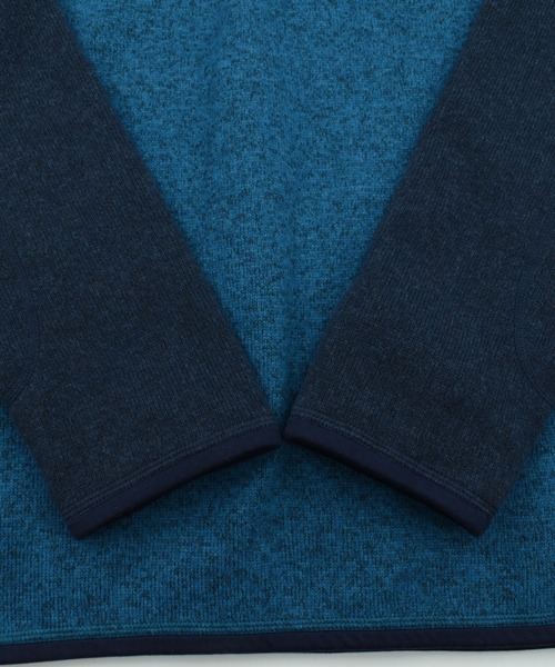 patagonia（パタゴニア）の「【USED】Patagonia ベターセーター（ニット/セーター・メンズ・ブルー・LARGE）」の4枚目の写真