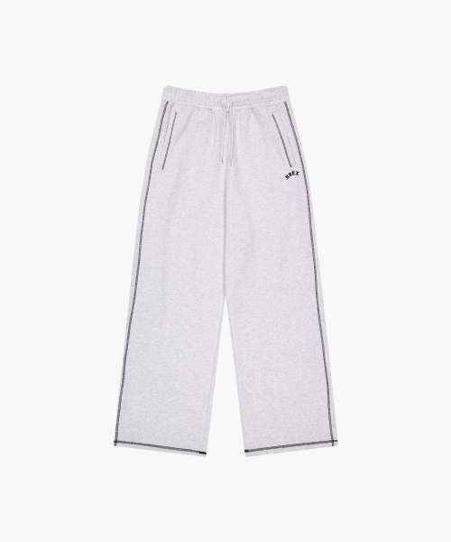 HDEX（エイチデックス）の「コントラストスウェットパンツ (メランジホワイト)（その他パンツ・メンズ・チャコールグレー・MEDIUM/LARGE/X-LARGE/2XL）」の2枚目の写真
