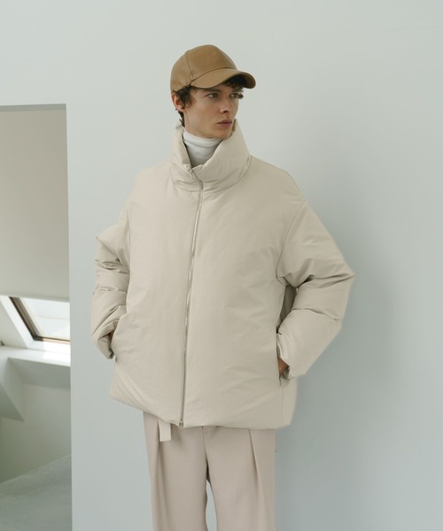 タグ付き 未使用。スタンバーグ STERNBERG ボアブルゾン(モカベージュ) green label relaxing（グリーンレーベルリラクシング） ブルゾン