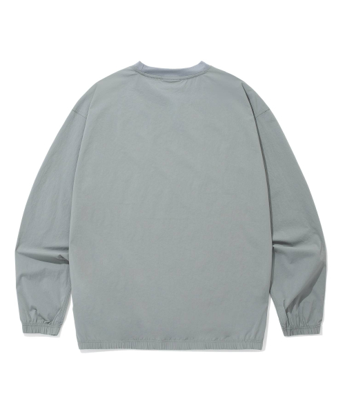COVERNAT(カバーナット)の「カレッジテックナイロン スウェット チャコール(スウェット・レディース・その他・X-LARGE/XX-LARGE/LARGE/MEDIUM/SMALL)」の2枚目の写真