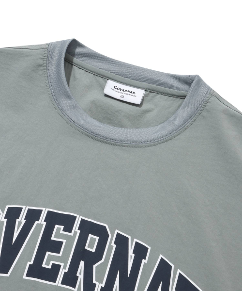 COVERNAT(カバーナット)の「カレッジテックナイロン スウェット チャコール(スウェット・レディース・その他・X-LARGE/XX-LARGE/LARGE/MEDIUM/SMALL)」の3枚目の写真