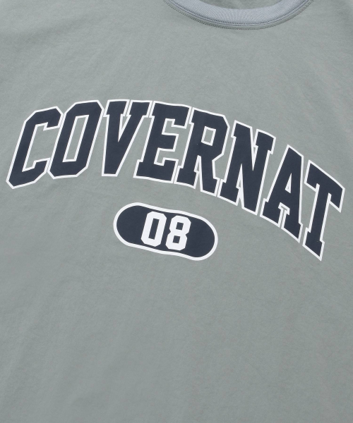 COVERNAT(カバーナット)の「カレッジテックナイロン スウェット チャコール(スウェット・レディース・その他・X-LARGE/XX-LARGE/LARGE/MEDIUM/SMALL)」の4枚目の写真