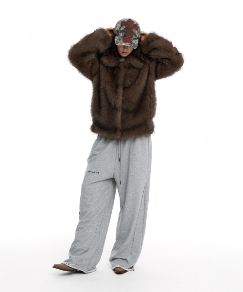 ROUGHNECK(ラフネック)の「モカフェイクファージャケット(ムートンコート・レディース・その他・SMALL/MEDIUM)」の11枚目の写真