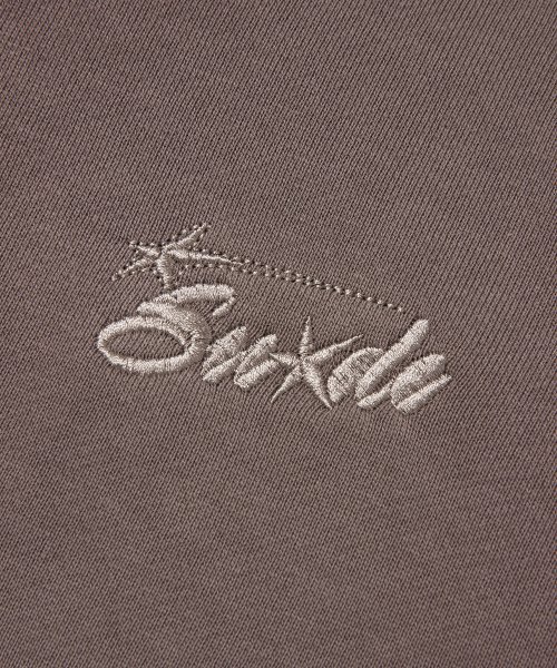suade（スエード）の「HALF ZIP UP [MOCHA BROWN]（スウェット・レディース・その他・FREE）」の4枚目の写真