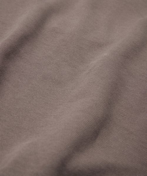 suade（スエード）の「HALF ZIP UP [MOCHA BROWN]（スウェット・レディース・その他・FREE）」の6枚目の写真