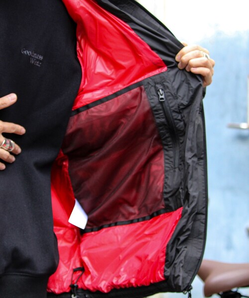 DOLCE&GABBANA ダウンジャケット レッド/ブラック NANGA / ナンガ]30th Anniversary AURORA TEX COMBI DOWN JACKET