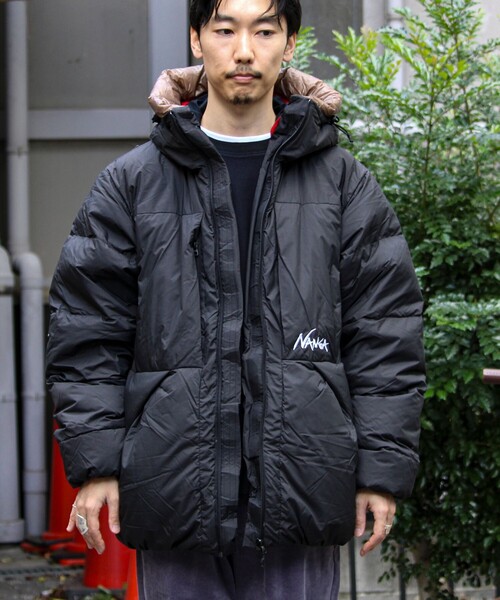 ぬのナンガ NANGA ダウンジャケット ブラック サイズ FREE NANGA（ナンガ） ダウンジャケット ダウン AURORA TEX DOWN JACKET