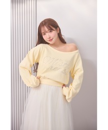 セール】Hotfix Logo Sweatshirt（スウェット）｜MISTREASS