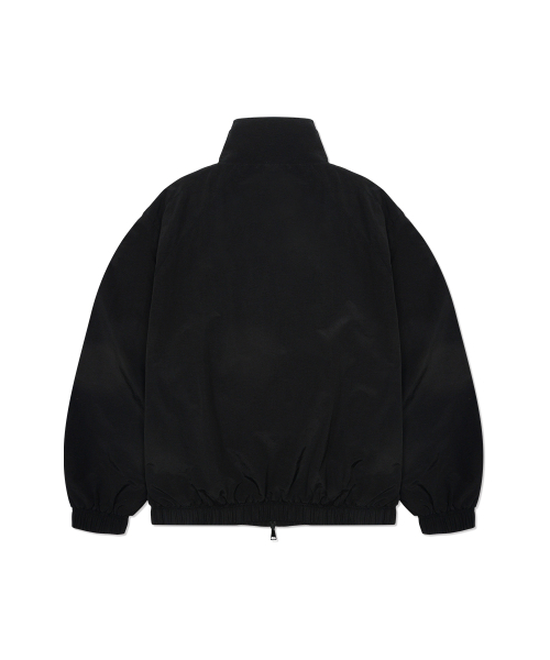 NINEZ(ナインゼット)の「シグニチャーウィンドブレーカージャケット25JK01(ナイロンジャケット・メンズ・ブラック・MEDIUM/LARGE/X-LARGE/XX-LARGE)」の7枚目の写真