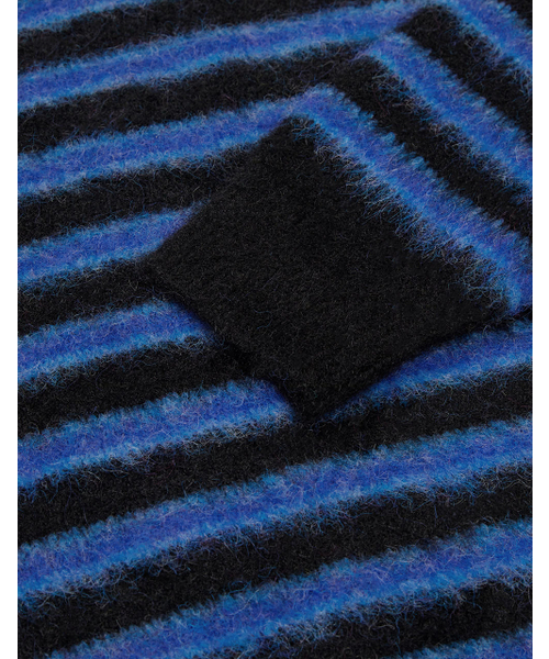 MMLG（エムエムエルジー）の「[Mmlg] HAIRLY STRIPE KNIT (BLUE)（ニット/セーター・レディース・その他・SMALL/X-LARGE/LARGE/MEDIUM）」の6枚目の写真