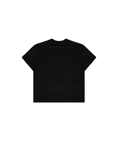 CLEVER FIELD(クレバーフィールド)の「CLV刺繍ベーシック半袖Tシャツ_ブラック(Tシャツ/カットソー・レディース・その他・MEDIUM/SMALL)」の5枚目の写真