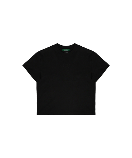 CLEVER FIELD(クレバーフィールド)の「CLV刺繍ベーシック半袖Tシャツ_ブラック(Tシャツ/カットソー・レディース・その他・MEDIUM/SMALL)」の6枚目の写真