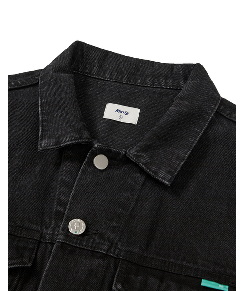 MMLG（エムエムエルジー）の「[Mmlg] MY HERO DENIM JACKET (BLACK)（デニムジャケット・レディース・その他・SMALL/MEDIUM/LARGE/X-LARGE）」の8枚目の写真