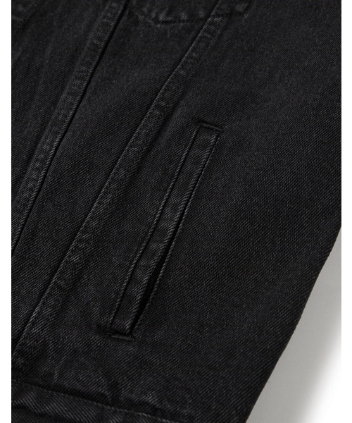 MMLG（エムエムエルジー）の「[Mmlg] MY HERO DENIM JACKET (BLACK)（デニムジャケット・レディース・その他・SMALL/MEDIUM/LARGE/X-LARGE）」の2枚目の写真