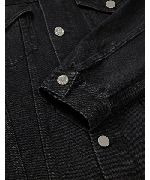 MMLG（エムエムエルジー）の「[Mmlg] MY HERO DENIM JACKET (BLACK)（デニムジャケット・レディース・その他・SMALL/MEDIUM/LARGE/X-LARGE）」の3枚目の写真