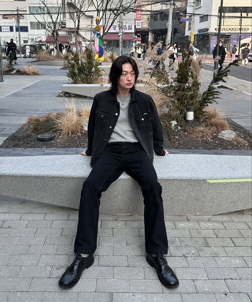 MMLG（エムエムエルジー）の「[Mmlg] MY HERO DENIM JACKET (BLACK)（デニムジャケット・レディース・その他・SMALL/MEDIUM/LARGE/X-LARGE）」の4枚目の写真