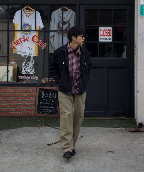 MMLG（エムエムエルジー）の「[Mmlg] MY HERO DENIM JACKET (BLACK)（デニムジャケット・レディース・その他・SMALL/MEDIUM/LARGE/X-LARGE）」の5枚目の写真