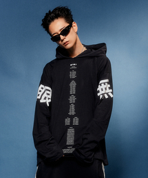 DAUSPICE（ディーオスピス）の「(DUC) The Hoodie Vintage Black（パーカー）」