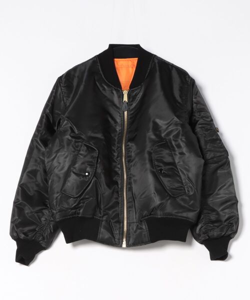 《ROTHCO/ロスコ》Black MA-1 Flight Jacket 7324