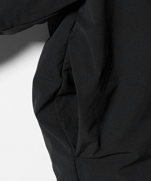 D.O UNITED ARROWS BY DAISUKE OBANA＞TFT DOWN JACKET BLACK/ダウン