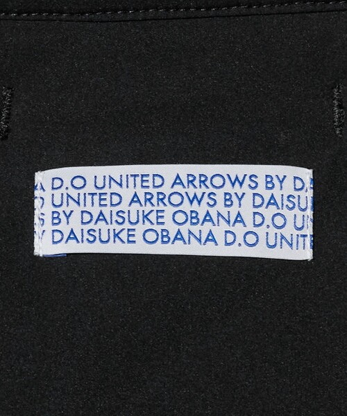 D.O UNITED ARROWS BY DAISUKE OBANA＞TFT DOWN JACKET BLACK/ダウン