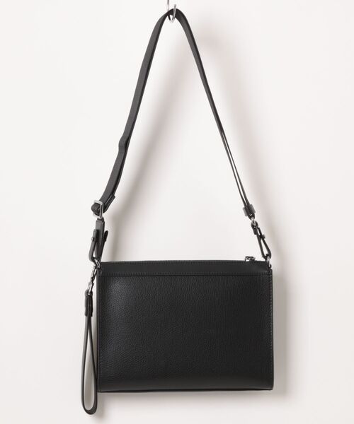 MICHAEL KORS（マイケルコース）の「COOPER 3 IN 1 クロスボディ ポーチ（ショルダーバッグ・メンズ・ブラック・FREE）」の2枚目の写真