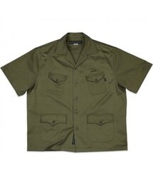 DIAFVINE（ディアフバイン）の「DV.LOT 685 Multi Pocket Shirt -Military Olive Drab-（シャツ/ブラウス）」