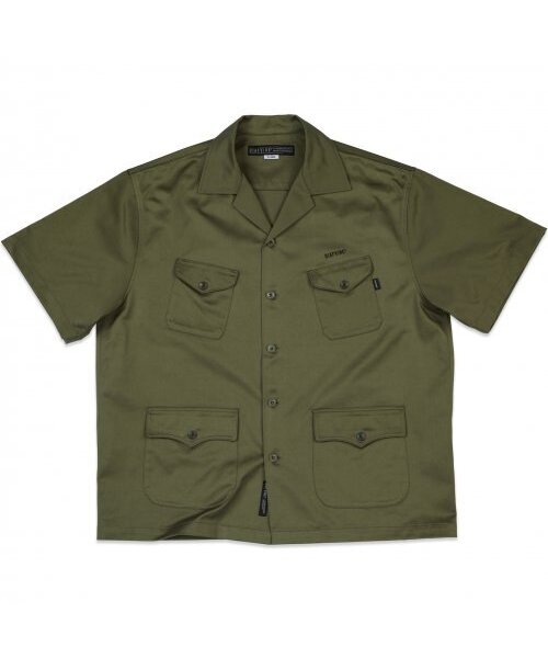 DIAFVINE(ディアフバイン)の「DV.LOT 685 Multi Pocket Shirt -Military Olive Drab-(シャツ/ブラウス・メンズ・その他・LARGE/X-LARGE)」の1枚目の写真
