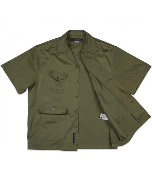 DIAFVINE(ディアフバイン)の「DV.LOT 685 Multi Pocket Shirt -Military Olive Drab-(シャツ/ブラウス・メンズ・その他・LARGE/X-LARGE)」の2枚目の写真